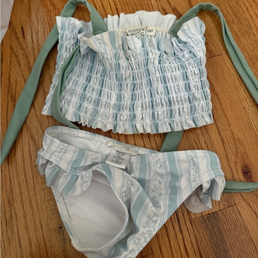 Minnow girls swim. Size 3/4t. Used condition.